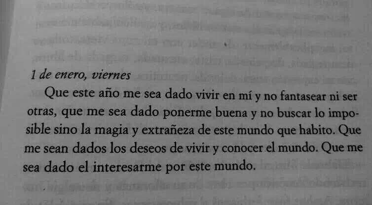 Propósitos para 2024, leyendo a Alejandra Pizarnik: