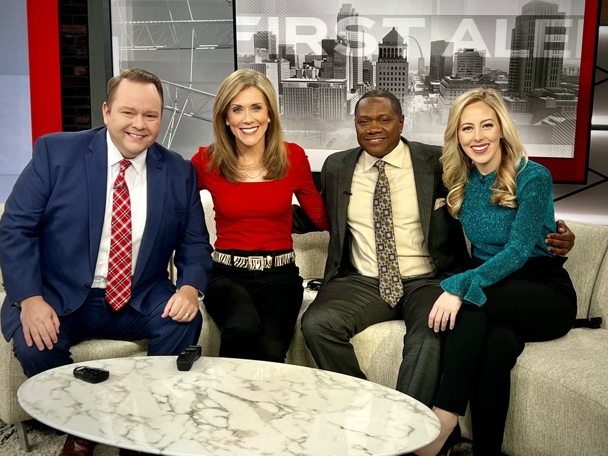 It was an honor and joy to join this morning team in 2023. I’m looking forward to many more great days with them - and hopefully you, too - in 2024! @KMOV #stl @WeatherChambers @Claire_Kellett @MauriceDrummond