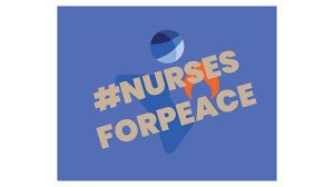 HowardCatton's tweet photo. This year #nurses #health & #humanitarian workers have again led the response to conflicts, disasters & emergencies around the world. They bring health and healing and by doing so build bridges for #peace. In ‘24 let’s hope others walk over them. #nursesforpeace #healthforpeace https://t.co/2huwn5gpw0