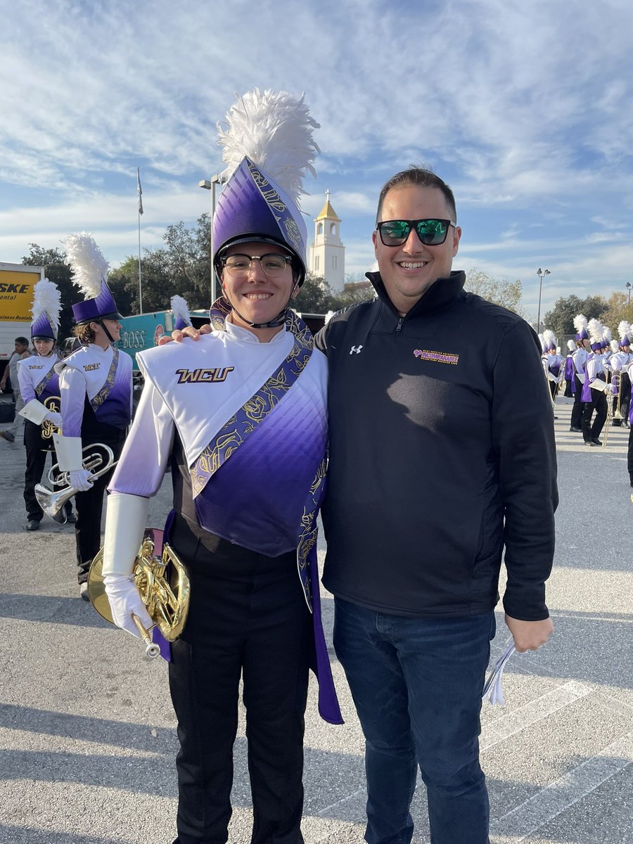 Just some of my former <a href="/CBSouthHS/">CB South</a> students and I as we have our final prep day before the 2024 Rose Parade in Pasadena, CA with <a href="/WCUofPA/">West Chester University</a>!
