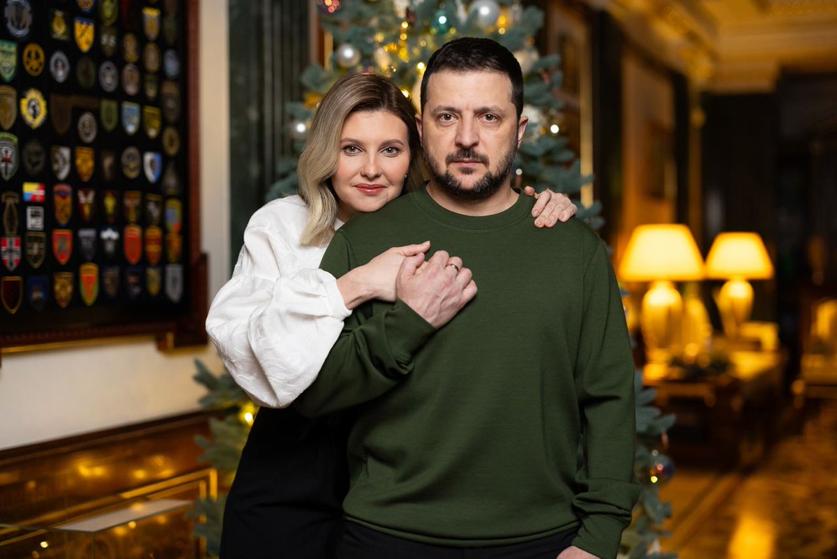 .<a href="/ZelenskyyUa/">Volodymyr Zelenskyy / Володимир Зеленський</a> 
New Year in Ukraine - when we not only congratulate, but also act.

 We not only wish, but also do everything to make the wishes come true.

 We, Ukrainians, know better than anyone that a better tomorrow does not come exactly, because we defend each of our