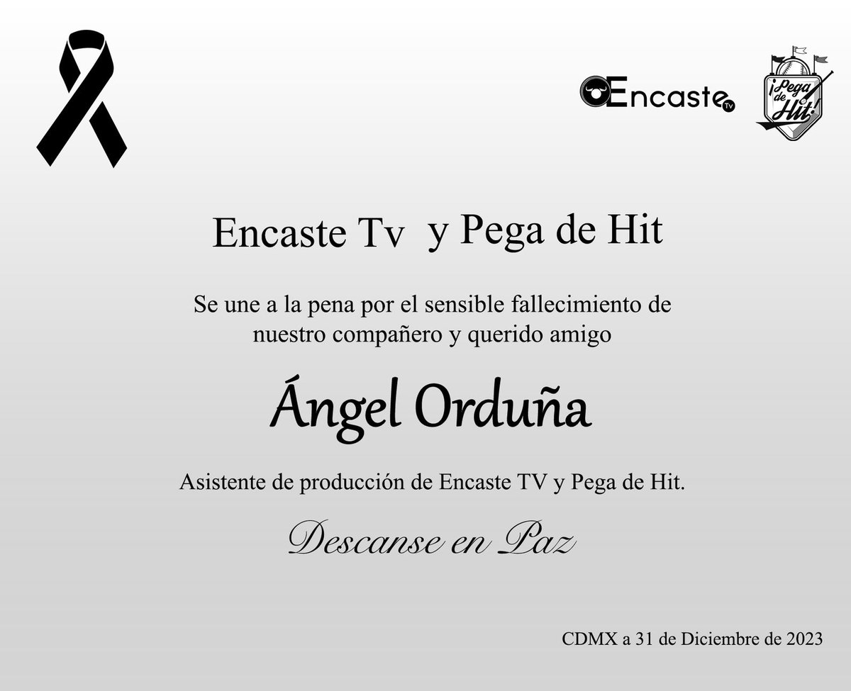 Descansa en paz Ángel 🙏🏻🙌🏻