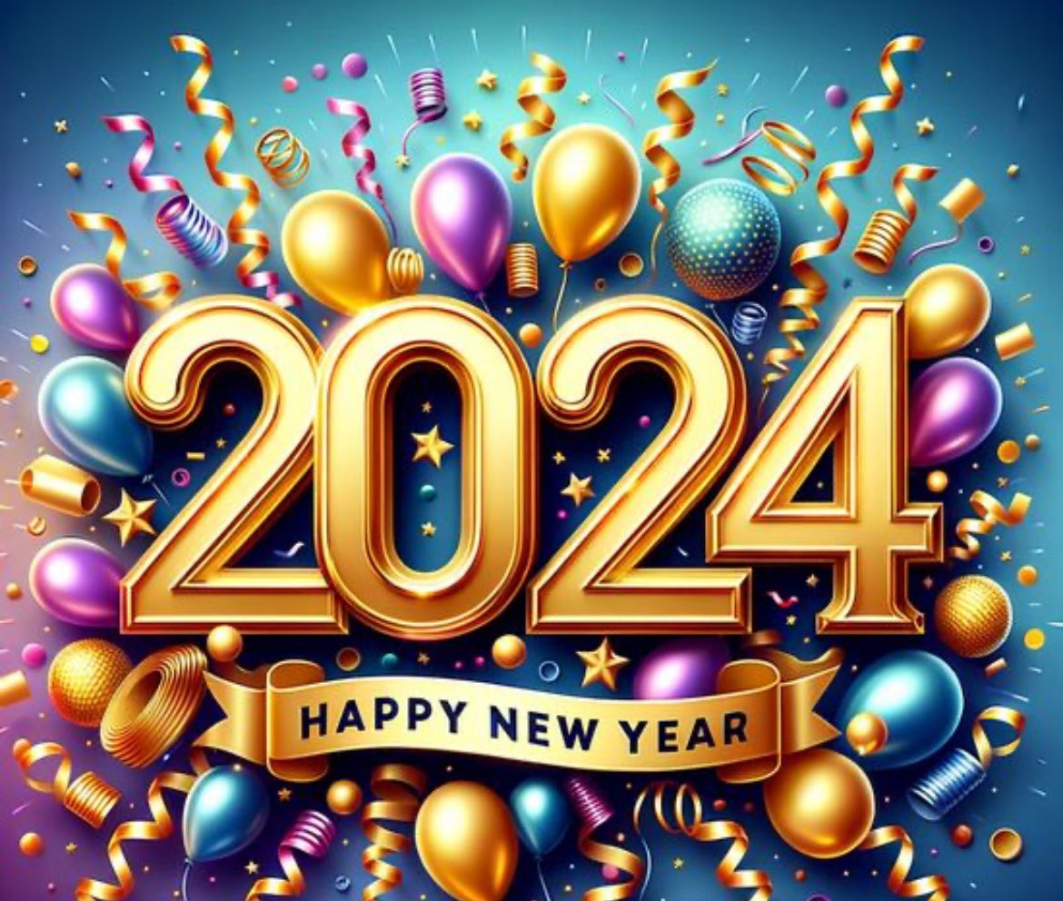 Happy New Year / Feliz Año Nuevo 2024 proudtobemexican.com #ProudToBeMexican
