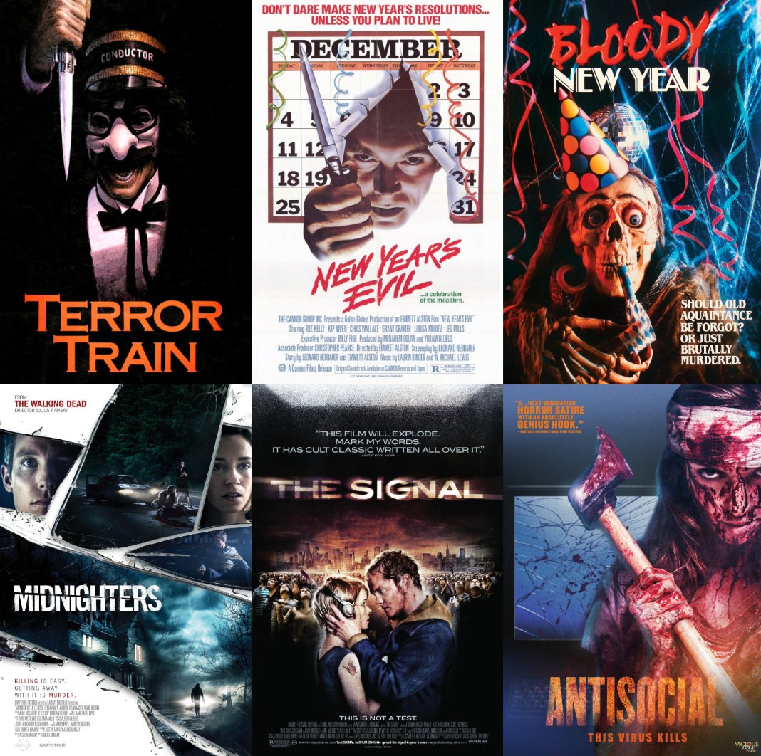 Which one of these films do you like most?
#HappyNewYear #NewYearsMovies