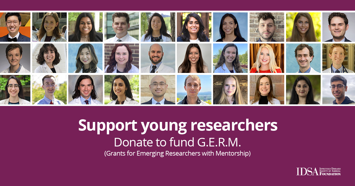 2024 is just hours away and our asipring still need your support! The G.E.R.M program provides a diverse population of medical students with focus on those underrepresented in medicine. Donate before the #NYE2023 Ball drops! #IDTwitter lnkd.in/e4aCBKNn