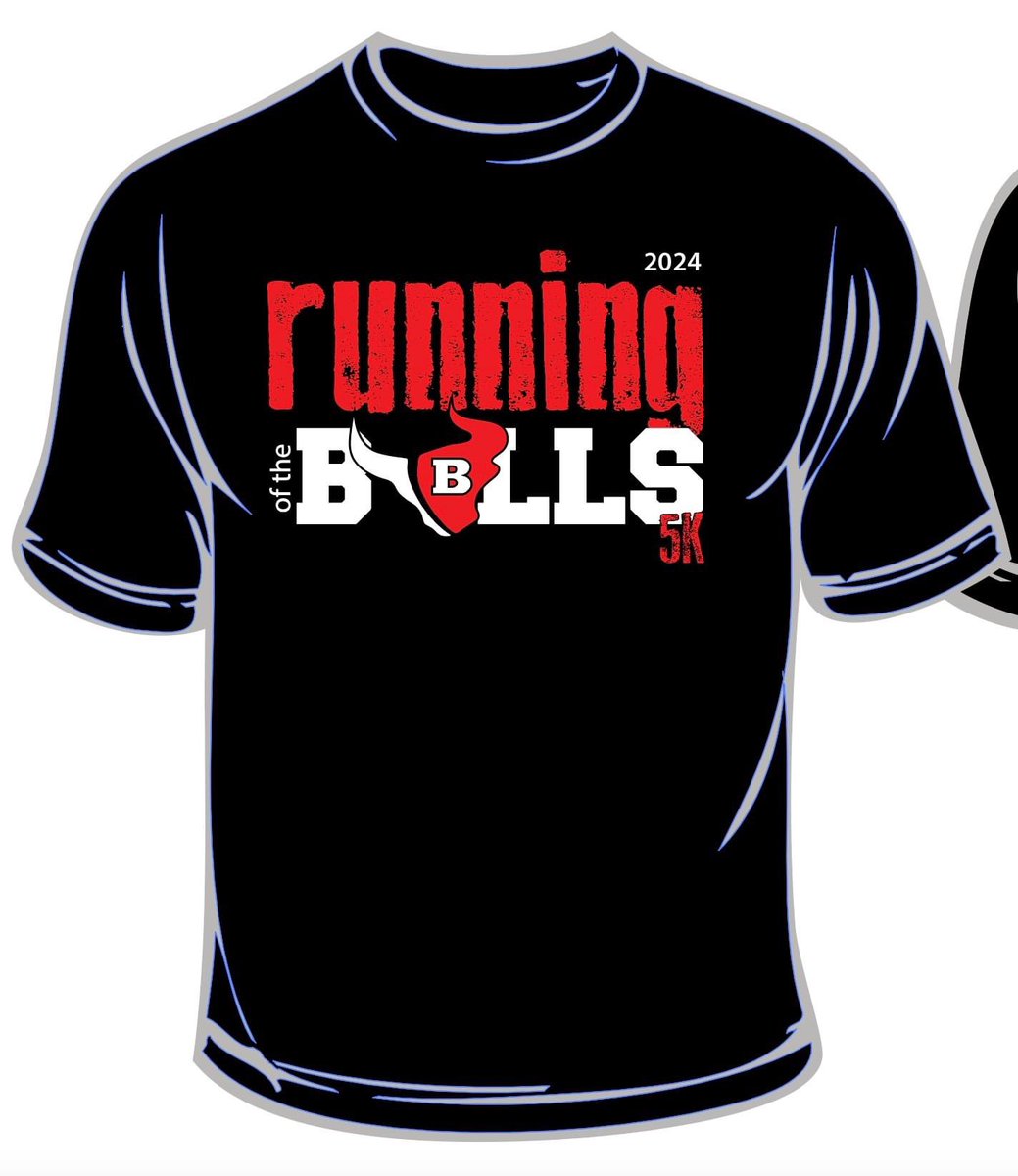 RBulls5k's tweet photo. You will love our black dri-fit 5k shirts for 2024! (Huge thank you to local shirt vendor and sponsor Prince of Tees, Inc.!)  

Sign up by Monday afternoon to ensure your shirt size is available!

Use code HOLIDAY to save 25% off registration!

https://t.co/oVzG0NkNUf https://t.co/9g1WtDrvjc