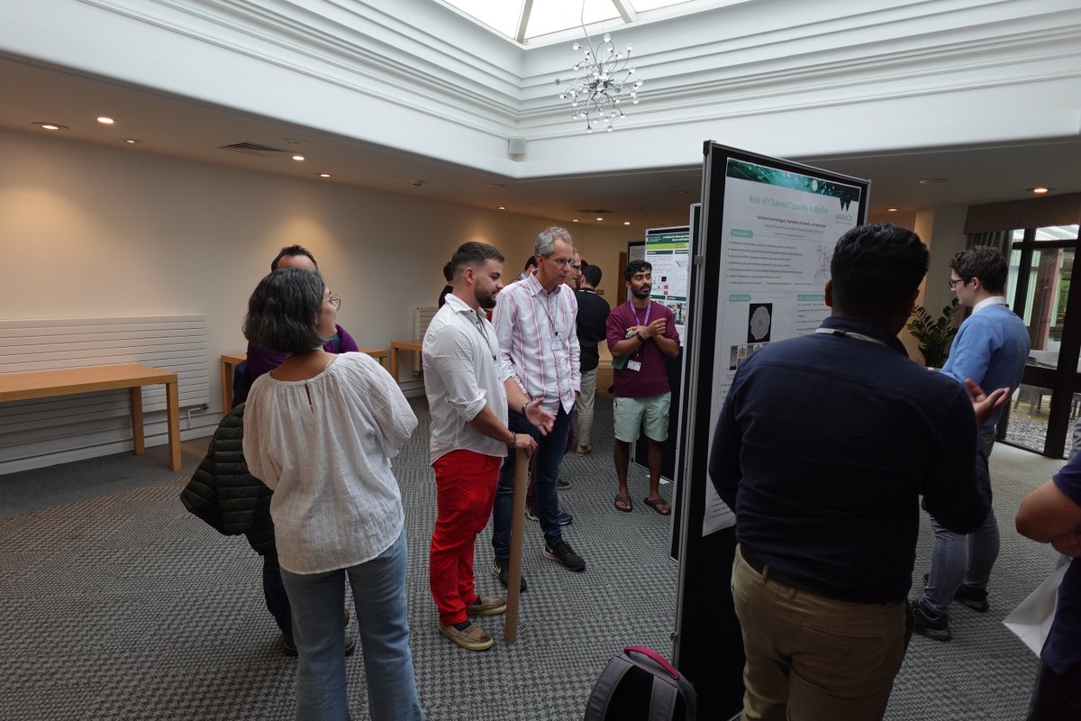A heartfelt thank you to all the brilliant posters at #ACMNanoCom2023! Your research and insights are shaping the future of molecular communication.  A big shoutout to all the attendees for your engaging participation!