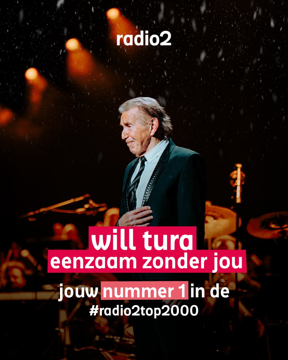 radio2 (@vrtradio2) on Twitter photo Wissel van de troon: van Queen naar dé keizer, Will Tura. Wissel van de troon: van Queen naar dé keizer, Will Tura.