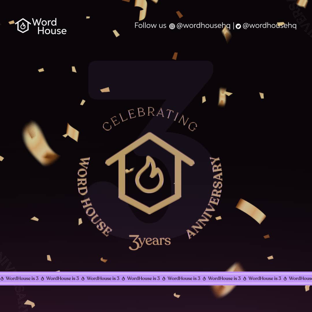 It all Started with an instruction from God to our founder <a href="/ajulu_/">That Ajulu 🌟</a> . Not knowing how exactly to go about it, obedience accompanied with a step of faith has brought us 3 years in. 

Ebenezer, thus far The Lord has brought us.
We look forward to where God is taking us ☺️.
#faith