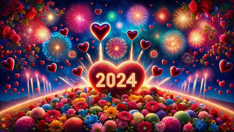 quynhhleo's tweet photo. Happy new year!
 Chúc mọi điều bạn nghĩ đến sẽ thành hiện thực và mọi việc bạn làm sẽ suôn sẻ. ❤️❤️❤️ https://t.co/528vzNyMkb