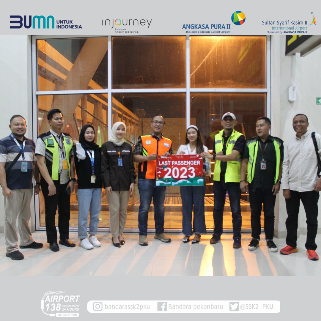 Bandara SSK 2 PKU tweet media