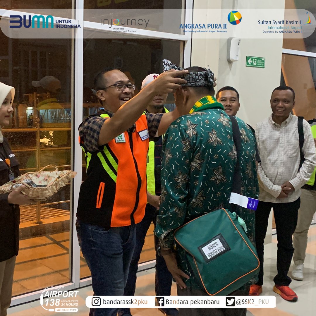 Bandara SSK 2 PKU tweet media