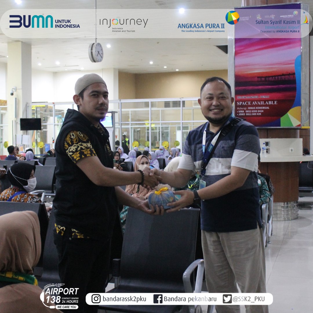 Bandara SSK 2 PKU tweet media