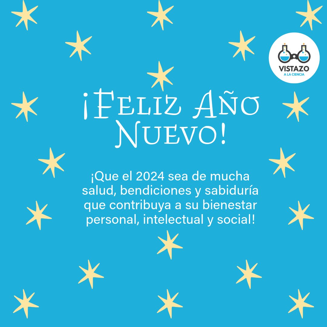 Vistazo A La Ciencia 👀 A Glance at the Science tweet media