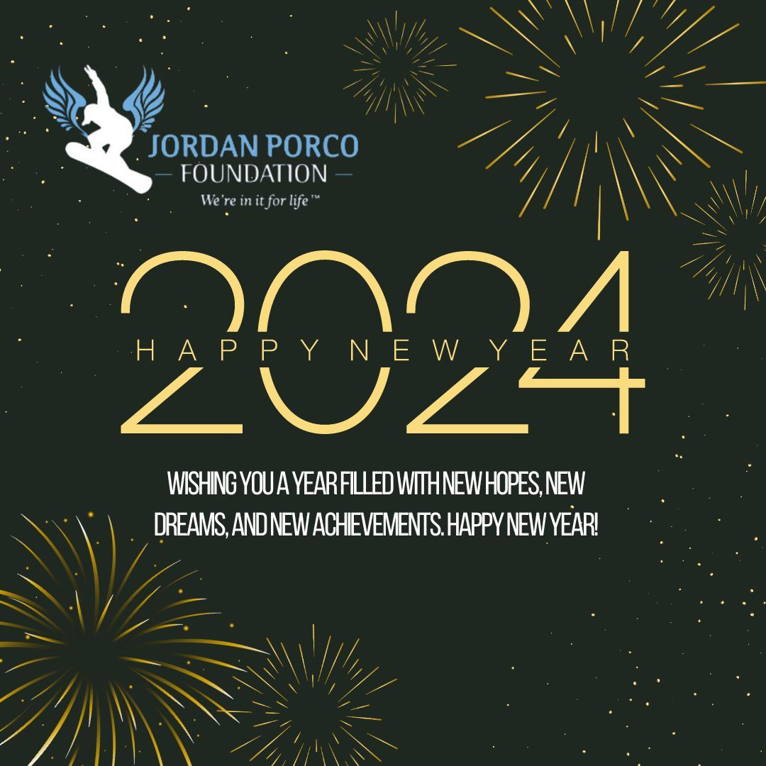 Jordan Porco Foundation tweet media