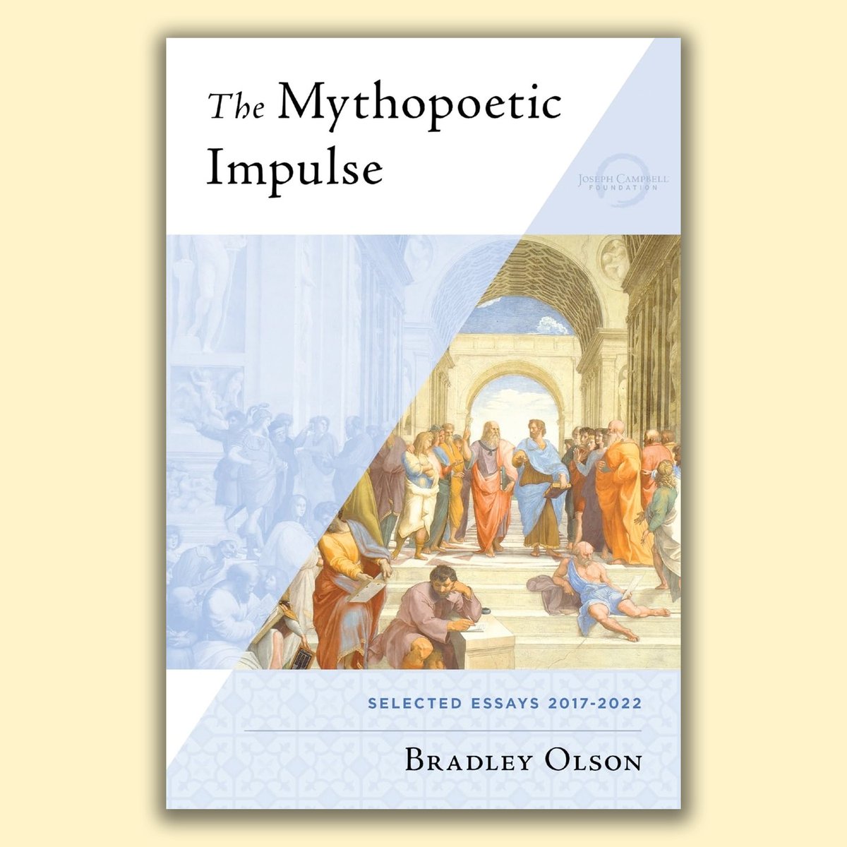 Bradley Olson’s new book, The Mythopoetic Impulse: Selected Essays 2017-2022 is available now as a thank-you gift from the JCF for all donations of $10 or higher between now and December 31. 

Donate today at jcf-shop.org/donate

#mythology #josephcampbell