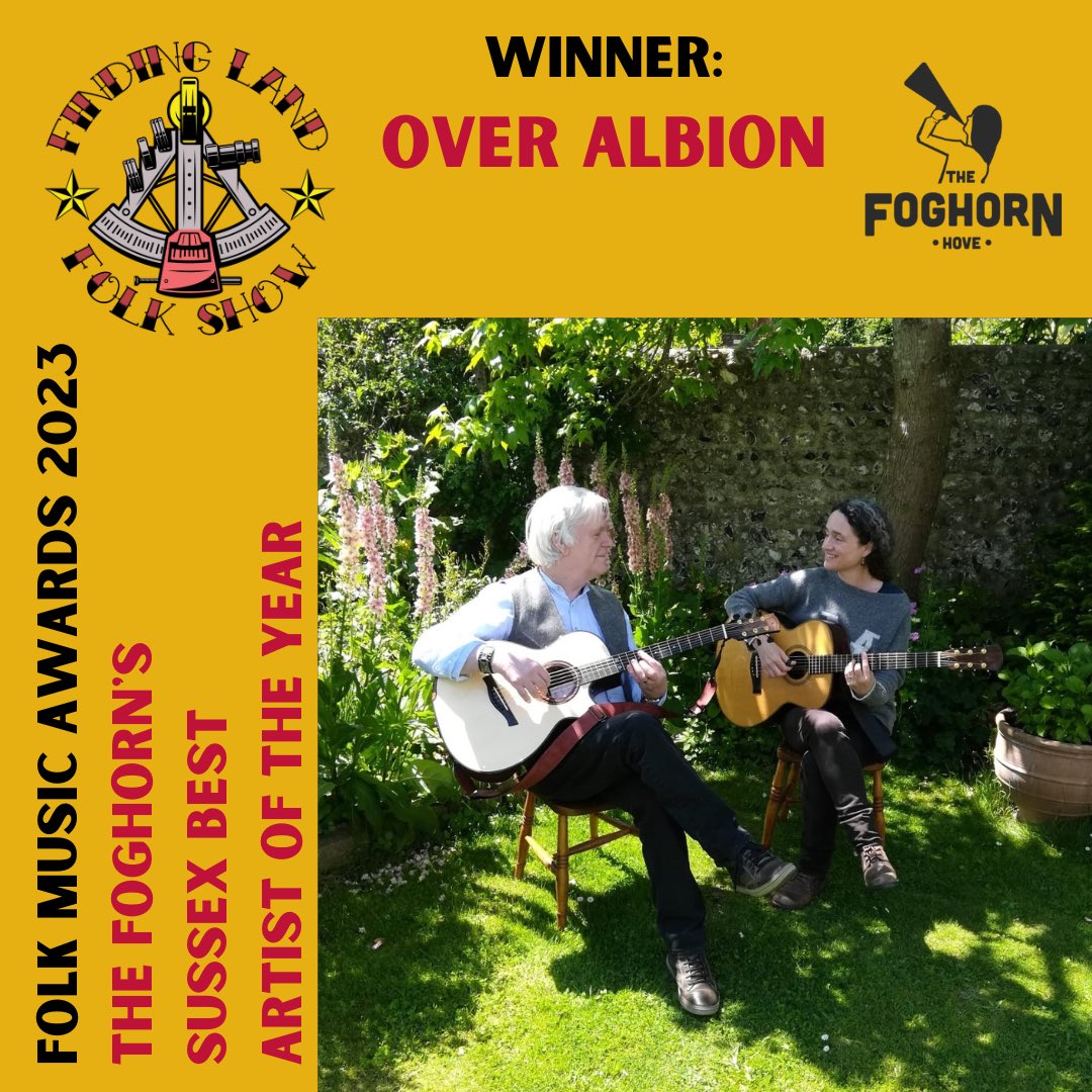 FindingLandFolk's tweet photo. @OXNMUSIC @benwwalker @LankumDublin @Unthank_Smith @thegroupies @RhiannonGiddens @Kevminney @AustinlucasIND 3/4 more #findinglandfolkshowawards #singleoftheyear #jemhannam for Fires. @MeltingVinyl live act of the year #maijasofia, local live act of the year @MichaelBakerMB and @TheFoghornMicro Sussex Best Artist of the Year #overalbion https://t.co/gpcRw9fk3M
