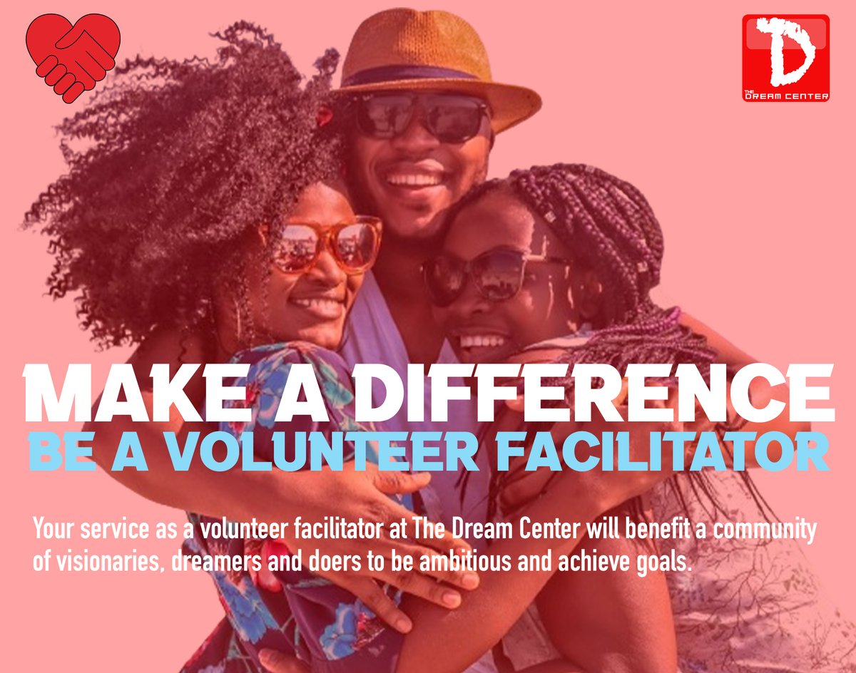 DreamCtrHarlem's tweet photo. With the holiday season wrapping up and a new year on the horizon, you are probably considering your #newyearsresolutions. What about sharing your time and talent as a #volunteer facilitator at #DreamCenterHarlem? Learn more details at https://t.co/obCXcSf1Fm. https://t.co/6fVKZjuegL