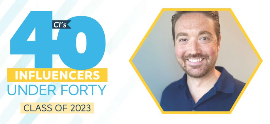 commintegrator's tweet photo. Congrats to Benjamin Hardy, Senior Product Manager at @SharpNECDisplay, for making it into our 10th annual 40 Influencers Under 40 list. 🎉 #AVTalent #40Under40 #avtweeps https://t.co/dvwJxfsa8Q https://t.co/Oi1gb15spE