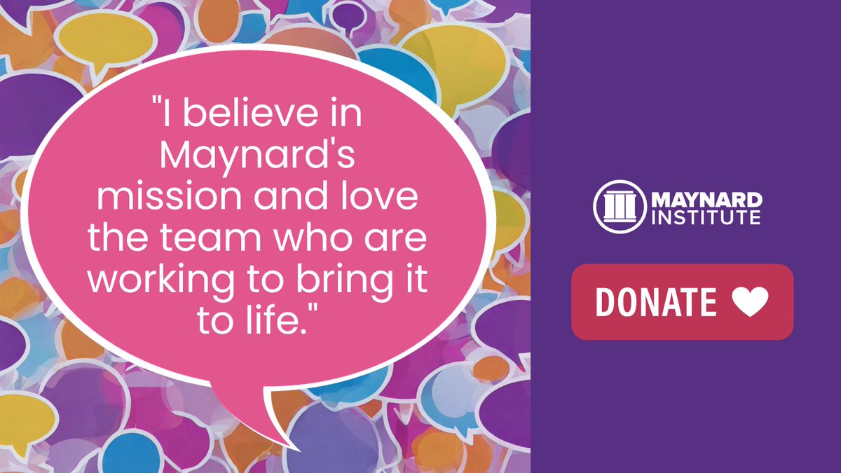 Today is the last day to donate in 2023! Donate now and help support MIJE's mission to promote diversity, equity, and belonging in journalism. If you donate today, you can help us match a generous grant from @craignewmark! bit.ly/maynard-giving