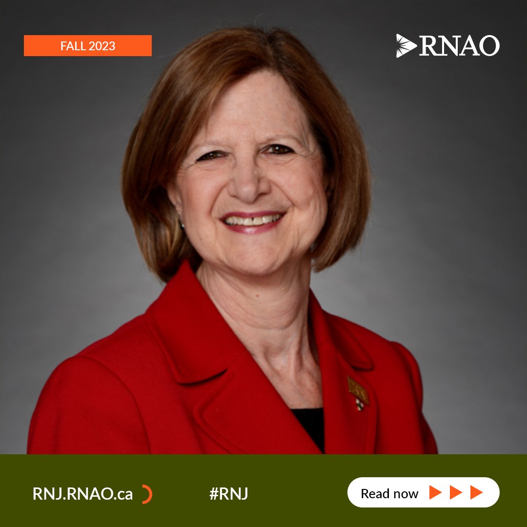 RNAO's tweet photo. RNAO CEO @DorisGrinspun looks at how BPSOs have embraced BPGs with tremendous results.

Read her latest column in the special BPSO anniversary issue of #RNJ: https://t.co/2o5RubOcDb https://t.co/TcHJnNTTxq