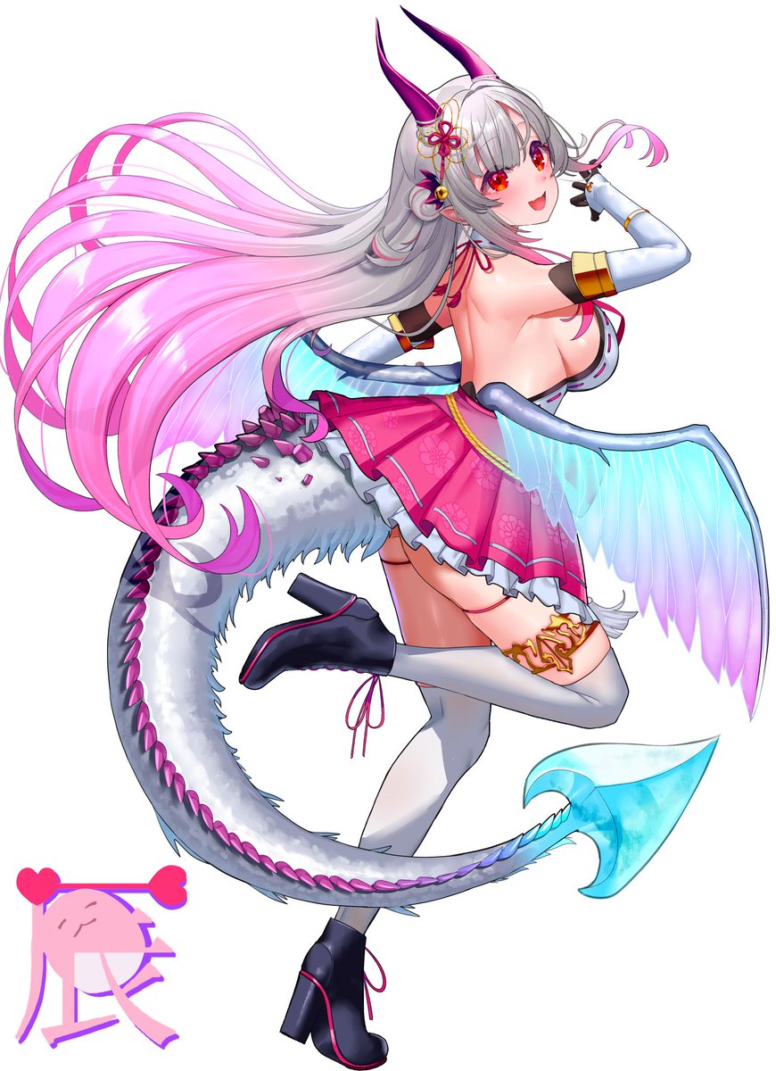 Patra_HNST's tweet photo. あけましておめでとうございます🐉✨
今年もいーっぱい遊んでください💕 https://t.co/aSnjK2iFpP