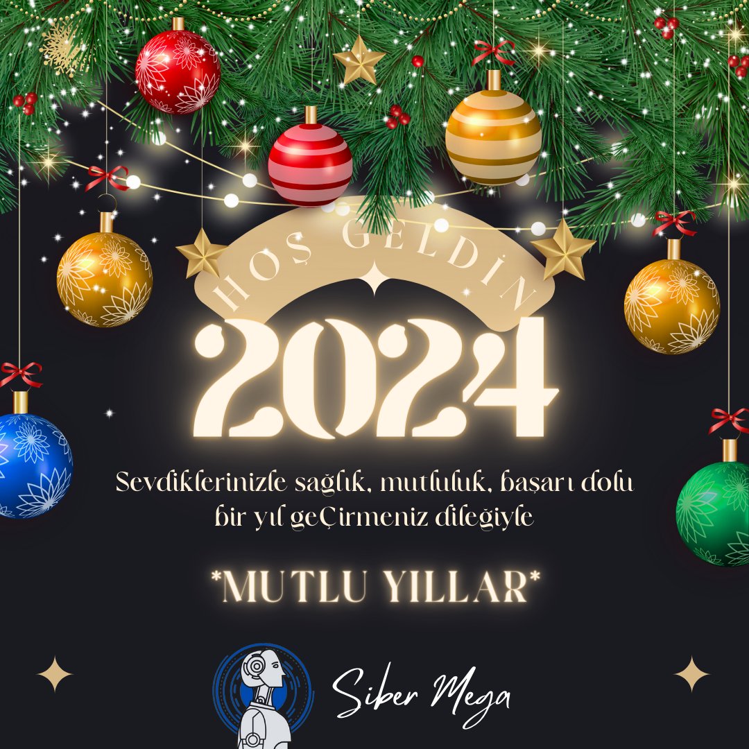 Herkesin yeni yılı kutlu olsun. Allah mutlu, huzurlu, sağlıklı yıllar görmeyi nasip etsin. 😍

#yeniyıl #NewYears2024