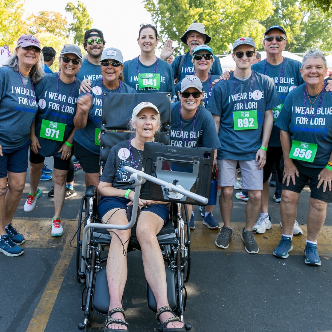 As we reflect on the past year, we are grateful for your caring commitment of #ourALScommunity through the many ALS Golden West Rides throughout our service area.

It is only together that we will end ALS. 

Make a gift today to your local event at rides.alsagoldenwest.org.