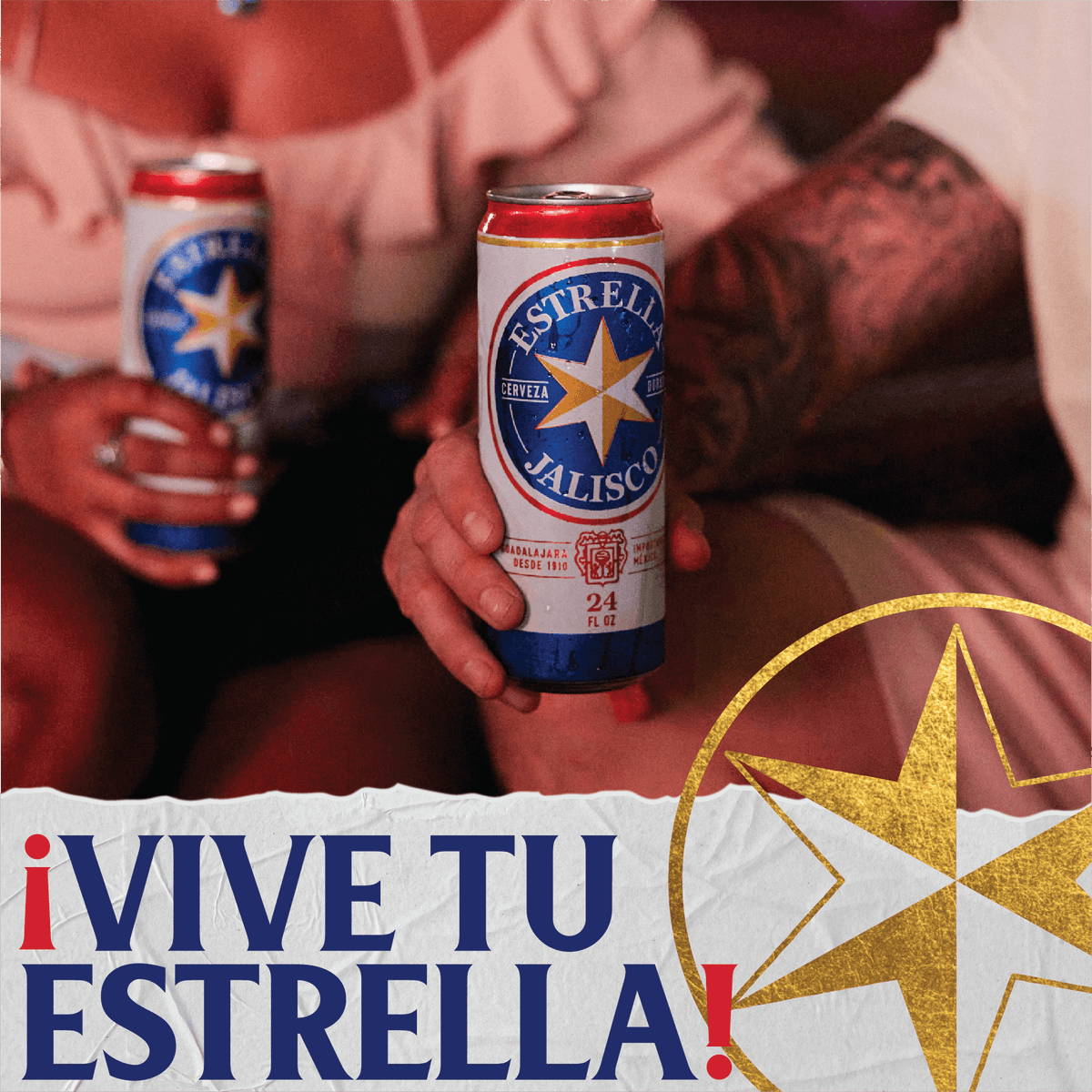 CarrollDist's tweet photo. 🌟 Starting the New Year Right with Estrella Jalisco! 🌟
Cheers to fresh beginnings and embracing the year ahead with a refreshing twist. Let's make every moment count, and what better way to celebrate life's adventures than with a cold Estrella Jalisco in hand. 
#ViveTuEstrella https://t.co/GVAPCK1ZzY