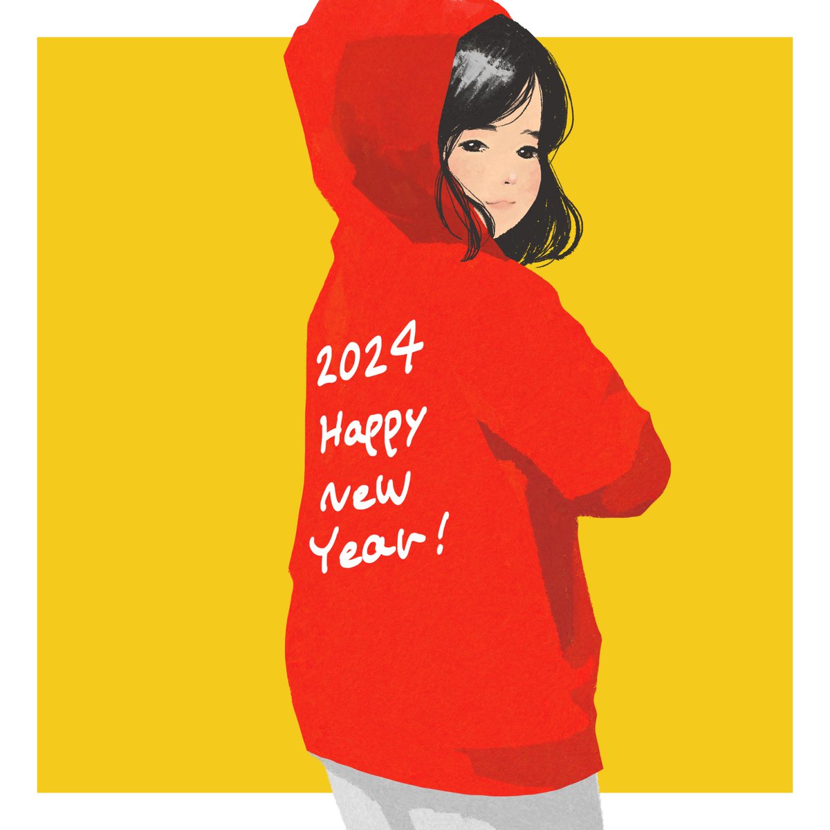 「今年もよろしくお願いします」|maruyanのイラスト