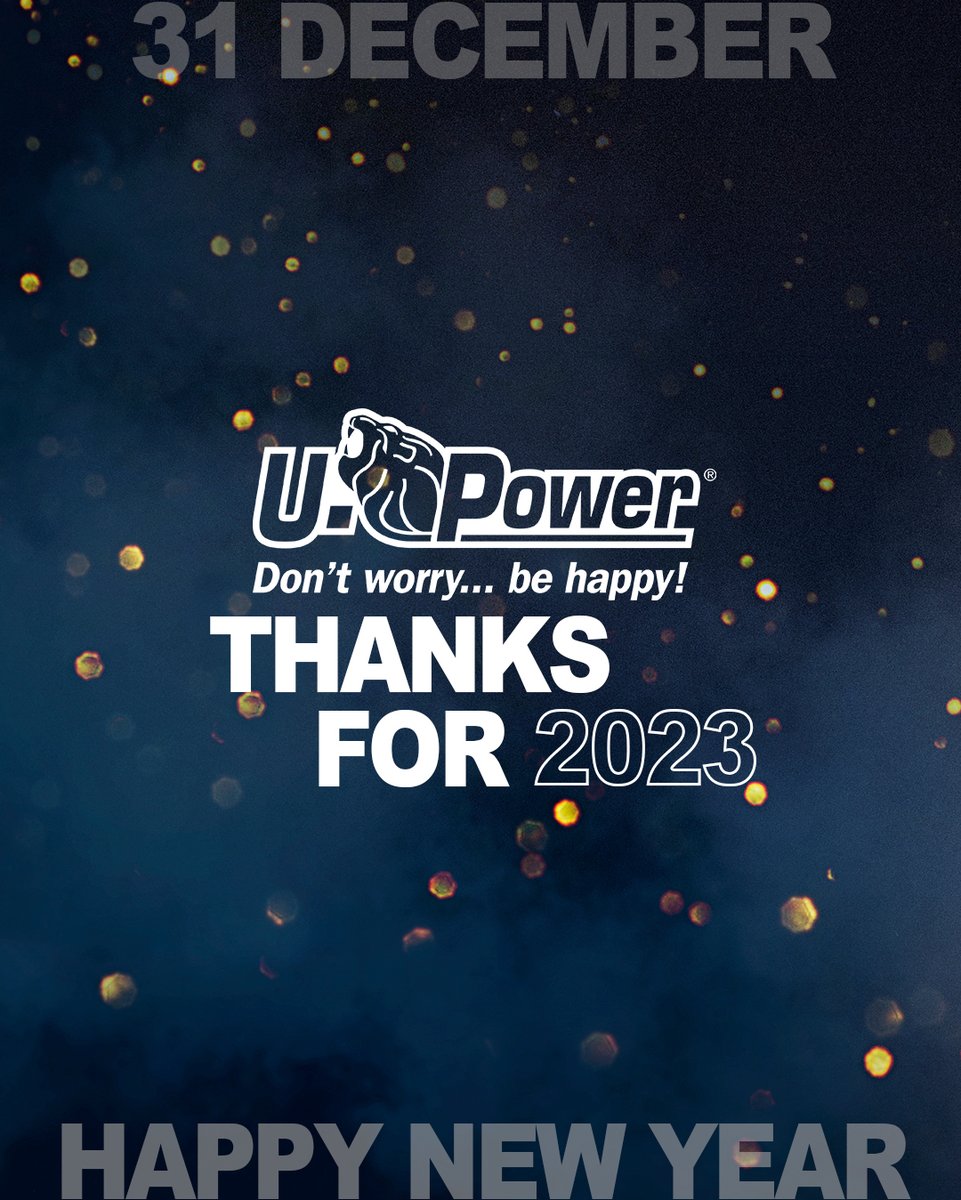 E’ stato un anno di grandissimi progetti di cui siamo estremamente fieri, per questo vogliamo ringraziare Voi che continuate a scegliere U-Power e a far parte di questo grande progetto!

Auguriamo a tutti Voi un Buon 2024✨

#upower #HappyNewYear