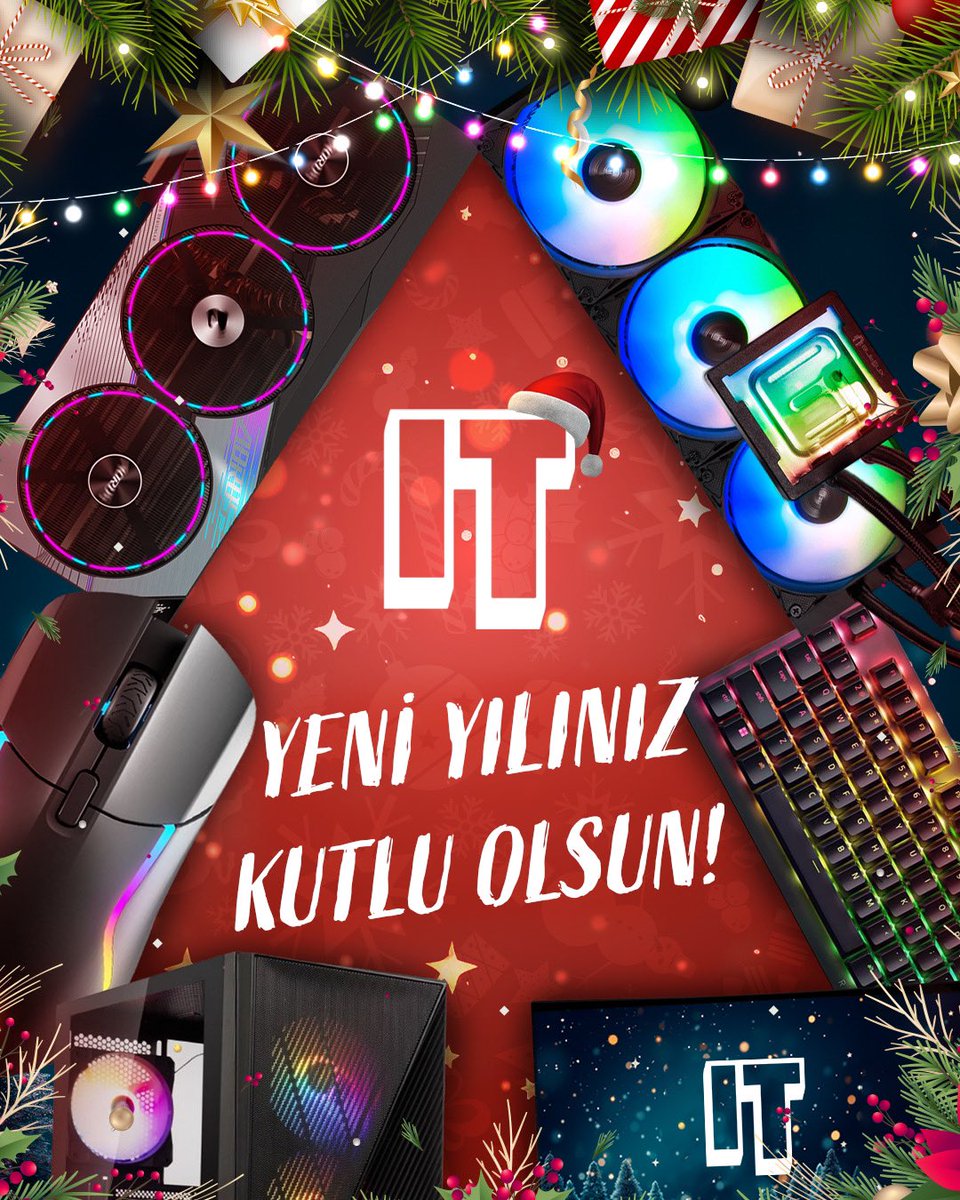itopyacom's tweet photo. https://t.co/tQjWBZufzl olarak 2024 yılında sevdiklerinizle birlikte mutlu ve sağlıklı nice günler geçmenizi dileriz. Donanım ağacından istediğiniz donanımların sizinle birlikte olması dileğiyle yeni yılınız kutlu olsun. 🧡🎄🎊 #itopya #itopyacom #happynewyear https://t.co/Za4nCsnkV3