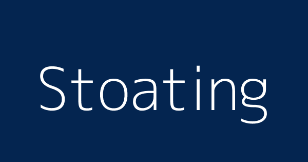 Translation time! 🏴󠁧󠁢󠁳󠁣󠁴󠁿 Ailsa says "stoating about" in episode 35. In Scots slang this means to wander around aimlessly. Can also be used to mean that something is absolutely brilliant.
#scottish #scotslanguage 
urbandictionary.com/define.php?ter…