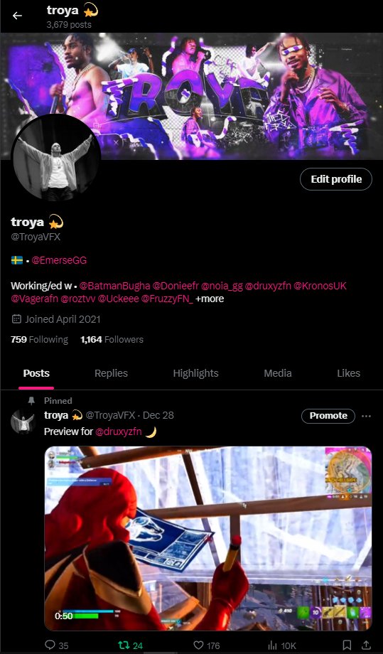 This tweet was scheduled from 31/12/23 
Whats happened?