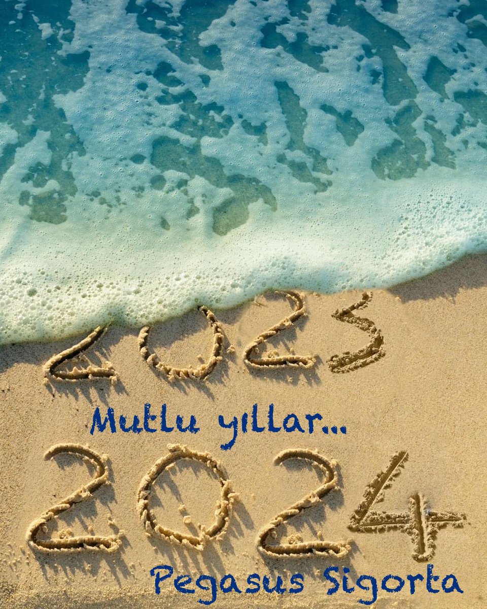 Sizin ve ailenizin mutlu olduğu, hayallerinizin gerçek olduğu savaşsız, hastalıksız mutlu yıllar.. #2024