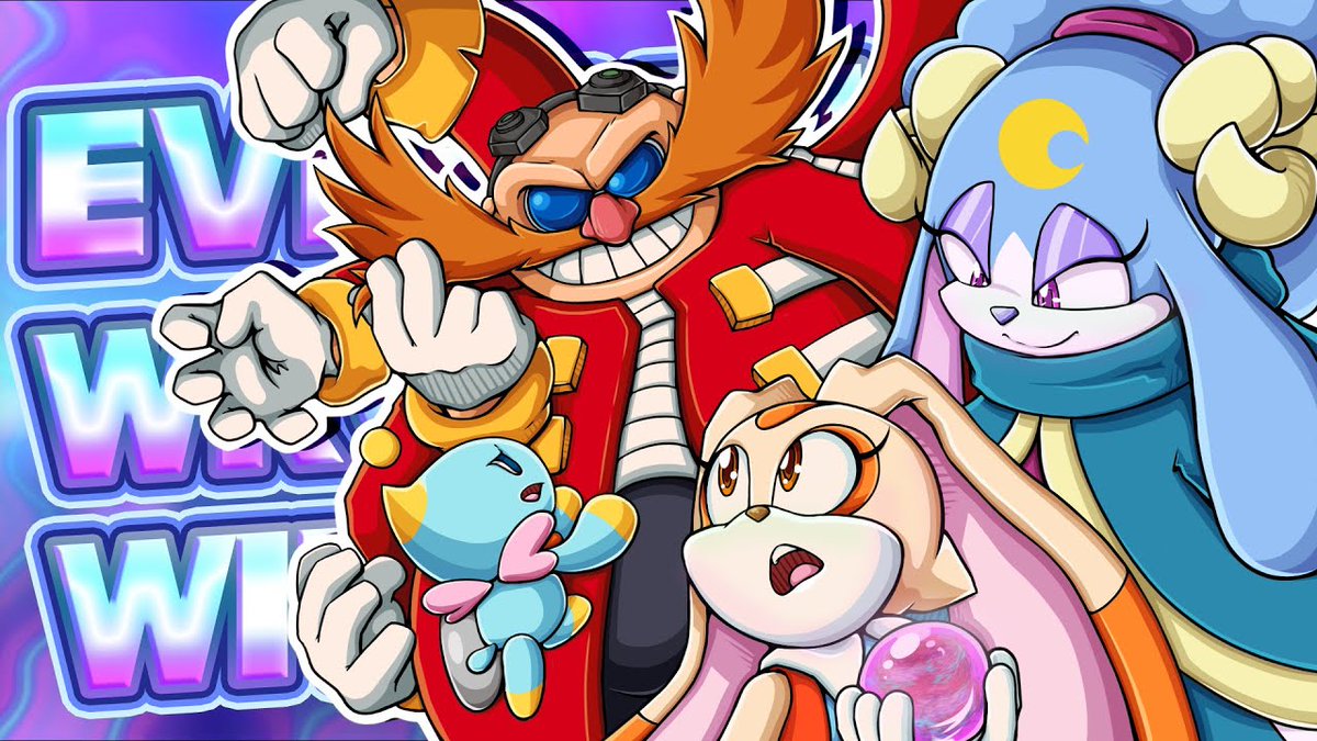 Charriii5's tweet photo. Last video of 2023!

#EverythingWrongWith Sonic Dream Team by @SEGAHARDlight.

Thank you to everyone who has been watching, either starting this year and especially to those who have been here longer.

I hope to fill your 2024 with even more comedy!

https://t.co/CswiCBiwZl https://t.co/eZOYMFjBlV