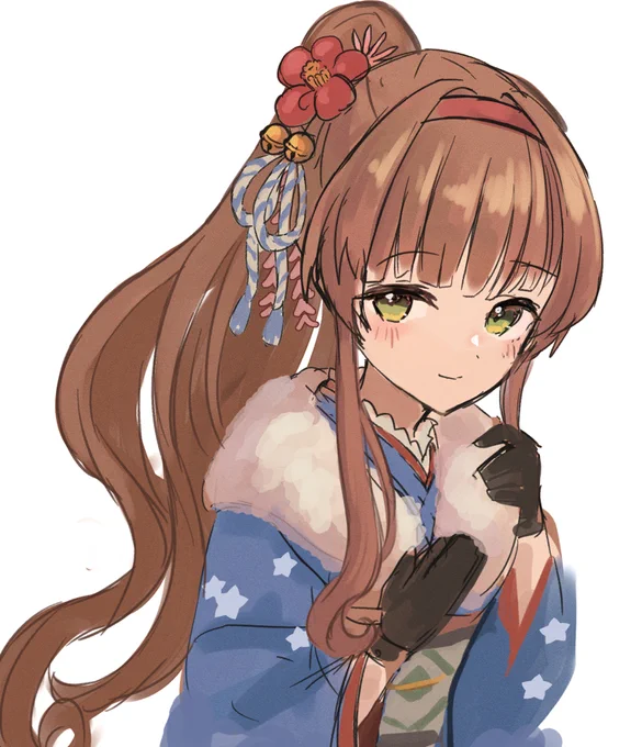 ポニテ〜かわいい〜 ヘレナ〜〜かわいいよかわいいよー!!