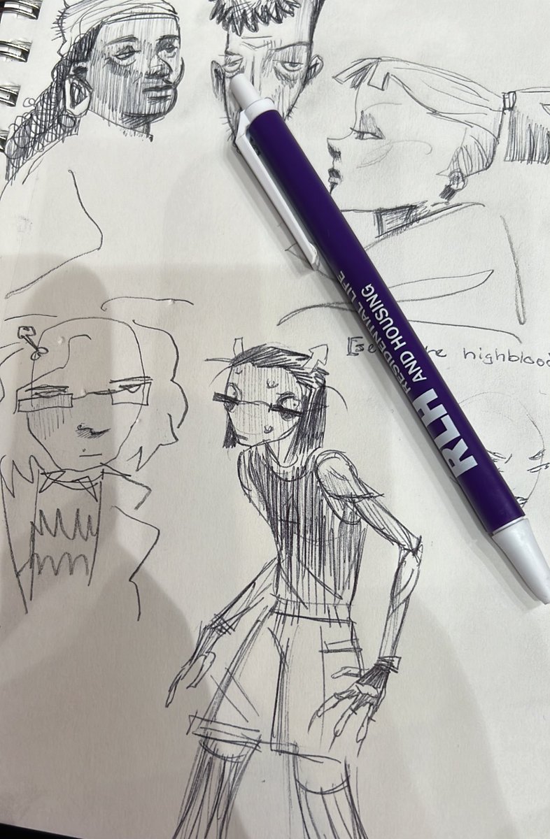 doodling… train got delayed like three hours