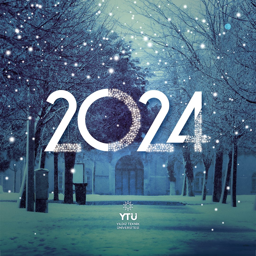 Büyük başarılar, fark yaratan yenilikler ve unutulmaz etkinlikleriyle, 2023'ün mottosu #İyikiYıldızlıyım oldu. 🤩

Yıldız'ımızın daha da parlayacağı 2024, tarihimizin unutulmaz yıllarından biri olmak için bizleri bekliyor. 

Tüm YTÜ Ailesi'ne ve dostlarına sağlık, mutluluk ve