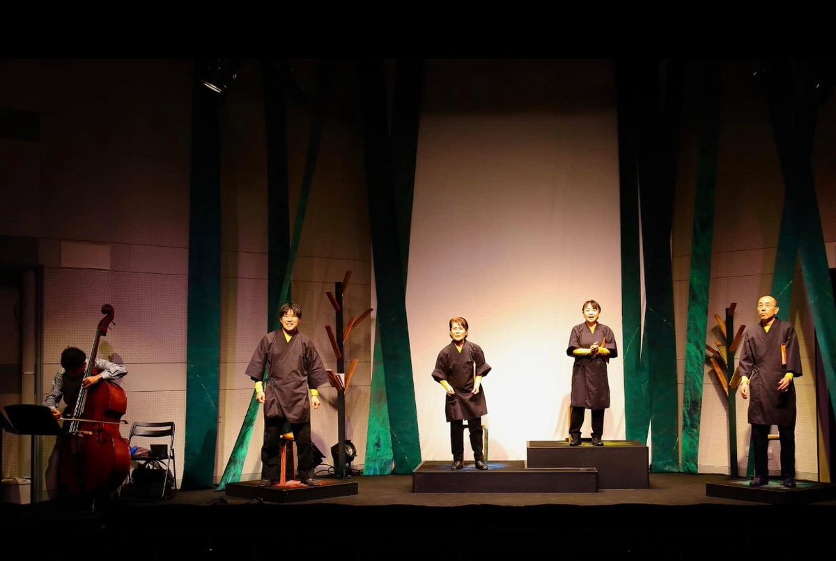 NotteReading's tweet photo. 《2023年のReading Notte》
・3/5(日)中央公民館フェスティバル初参加
「おじさんのかさ」「雨の詩メドレー」

・6/24(土)・25(日)『朗読夜会第九夜〜虎を生きる。〜』公演（西区民文化センタースタジオ）
「きばを なくすと」「山月記」「虎」 https://t.co/8m7QVUu2NT