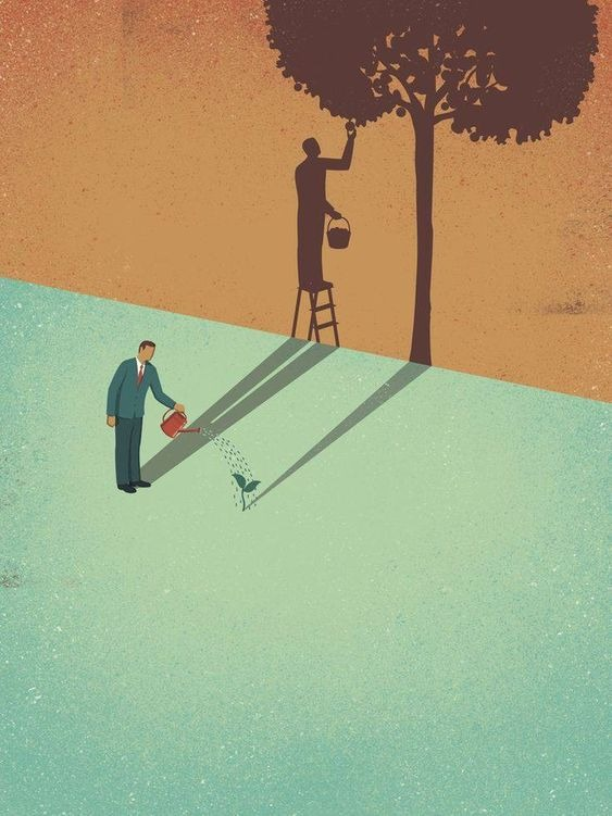 "Mi definición de sabiduría es conocer las consecuencias a largo plazo de tus acciones".

- Naval Ravikant