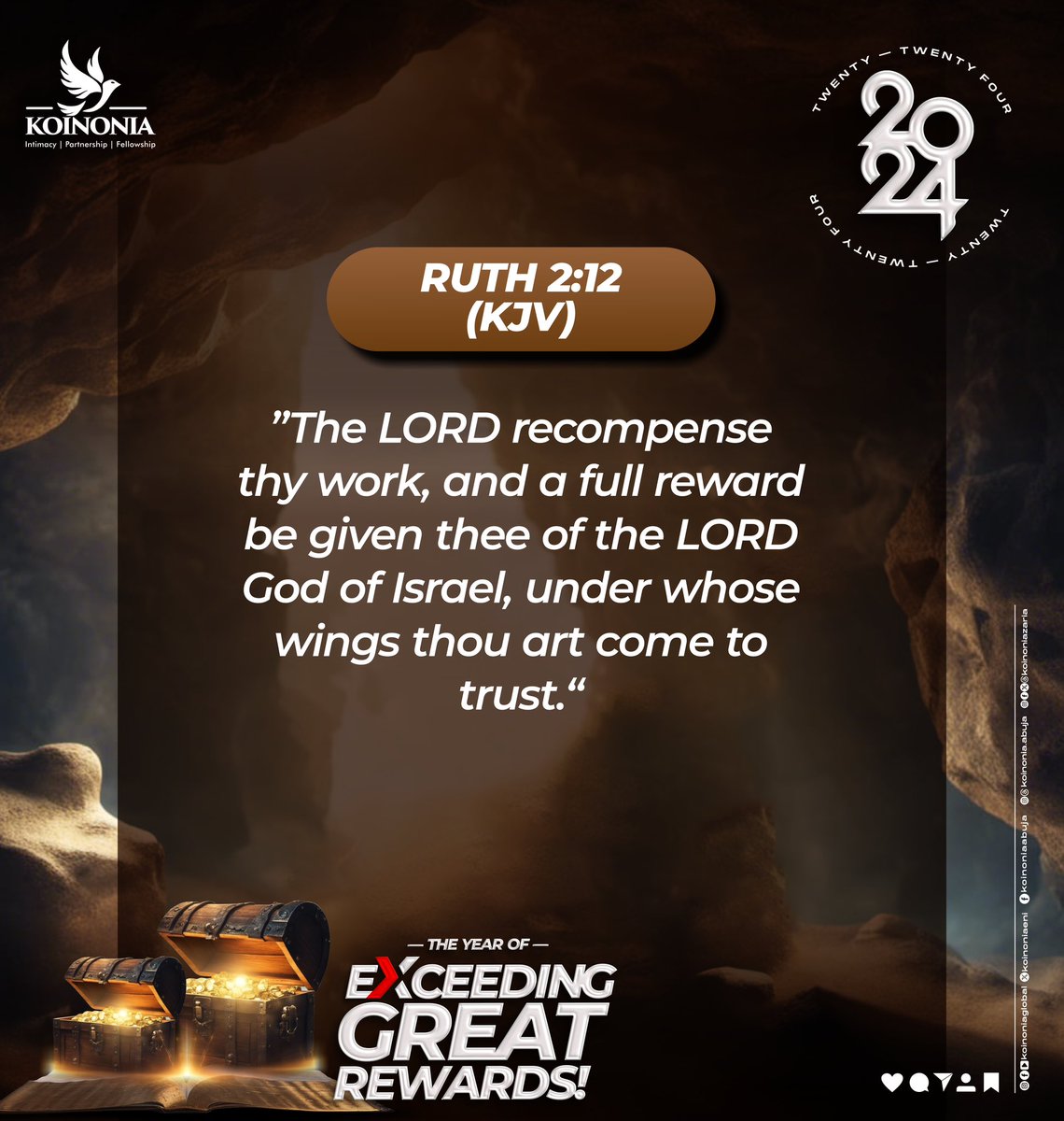 Koinonia Global tweet media