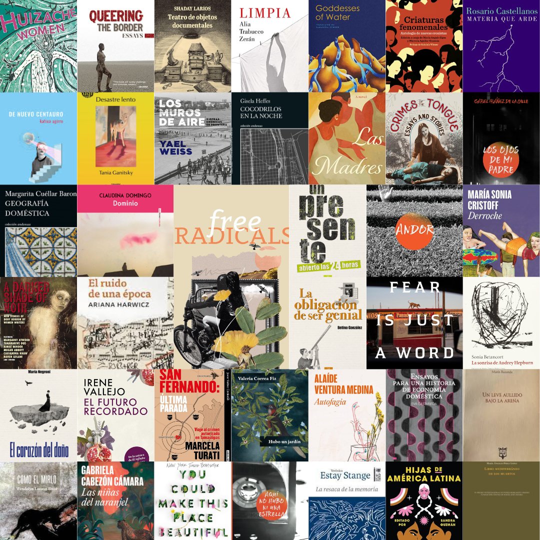 Algo de lo mucho que leímos en 2023 📚
Nuestro blog de Hablemos escritoras despide el 2023.

hablemosescritoras.org/posts/1236

@anjanettedelgad <a href="/rosemarysalum/">Rose Mary Salum</a> @mbatiz <a href="/lamaroc/">Lorena Amaro</a> @giselakozak @FrancescaDenns1 <a href="/giselaheffes/">Gisela Heffes</a> <a href="/polit_gabriela/">GabrielaPolitDueñas</a> <a href="/giuliannazam/">Giulianna Zambrano</a> <a href="/LiliVale/">Liliana Valenzuela</a> <a href="/Adriana_HabEsc/">Adriana Pacheco</a>