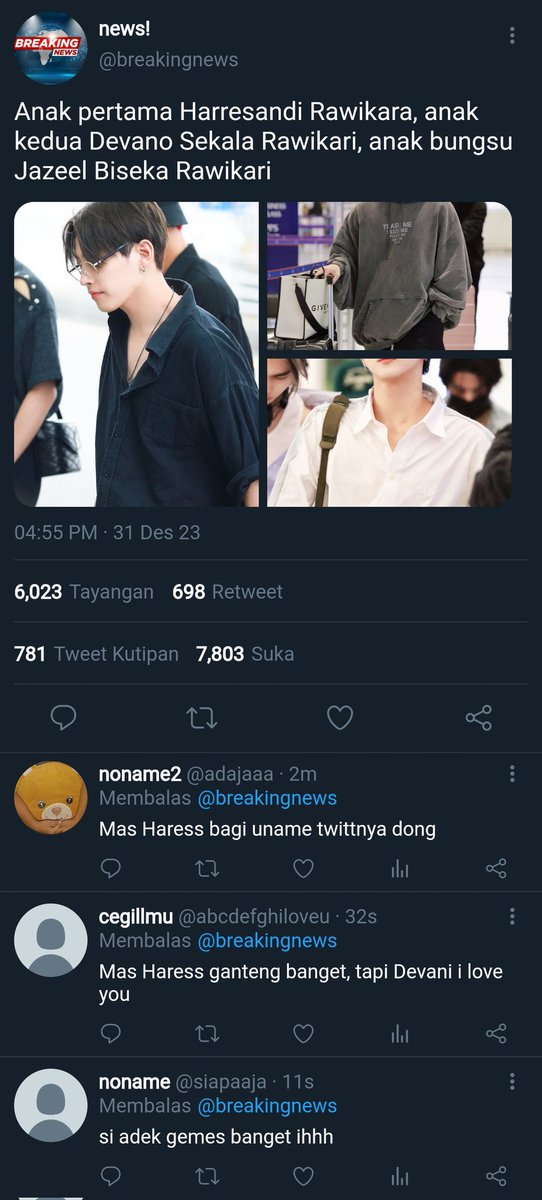 cherhaniej's tweet image. Yang dimaksud rame di X