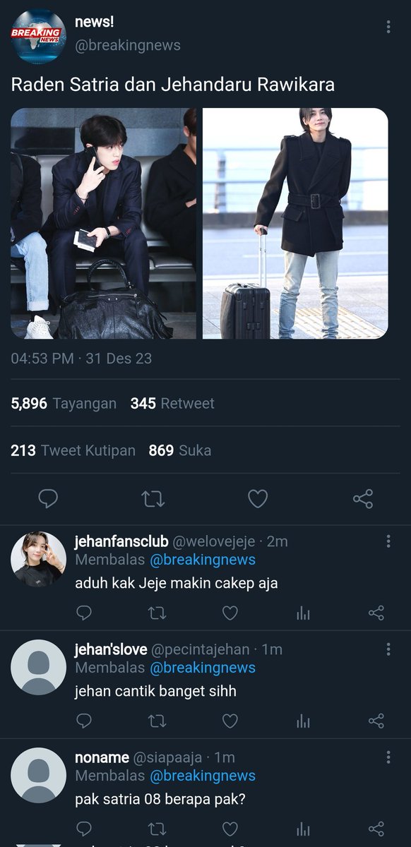 cherhaniej's tweet image. Yang dimaksud rame di X