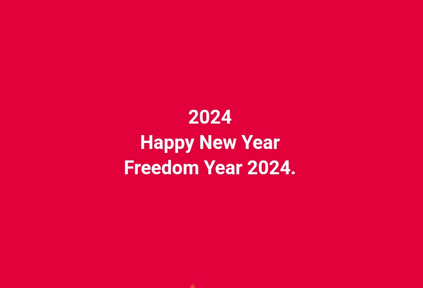 2024 ,new year, new hopes for freedom,continue to wait 1986-2024,no news yet See you in Freedom