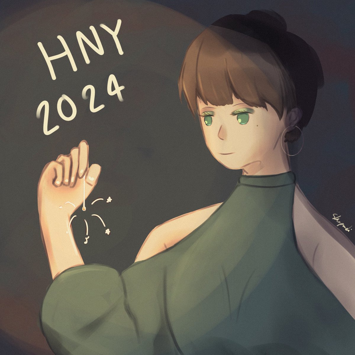 Jayda_SuayMak's tweet photo. ✨Happy New Year✨
ขอบคุณทุกคนที่ได้มาพบเจอกันนะคะ เพ็นมีความสุขมากเลย อาจจะยังไม่ได้ทำอะไรมากมายแต่ปีนี้เพ็นเตรียมทำอะไรหลายๆอย่างมาให้ทุกคนดูเลยค่ะ ขอให้เป็นปีที่ดีนะคะ สุขภาพแข็งแรง ไม่ขาดเงิน มีแต่ความสุขนะคะ🫰
#PaintPenDi https://t.co/IBkJf2EMMc