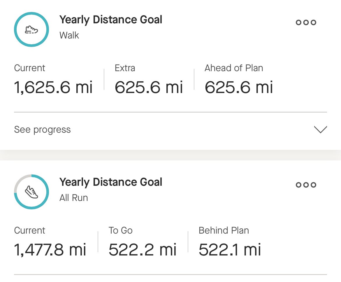 potterscfc's tweet photo. Not a bad year, with a strong finish in the last 2 months. The main aim for 2024 is to get the consistency back into my running, instead of the peaks and troughs like this year. https://t.co/NJpc2dAiOS