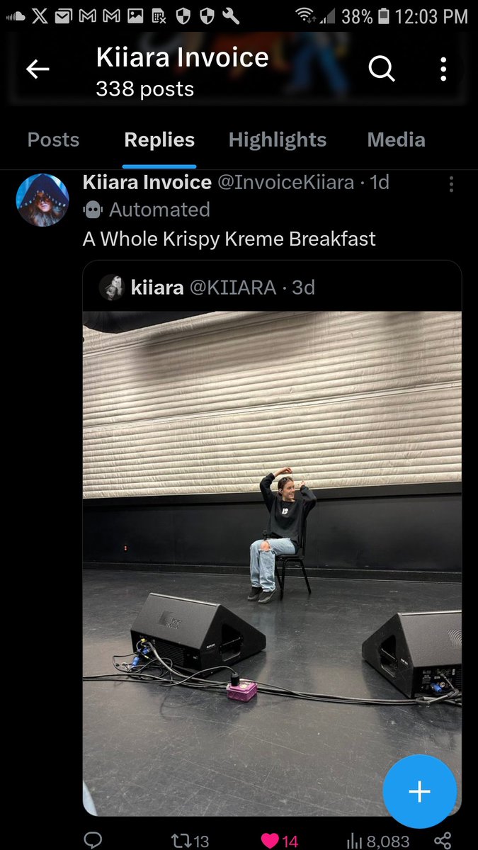 Kiiara Invoice tweet media