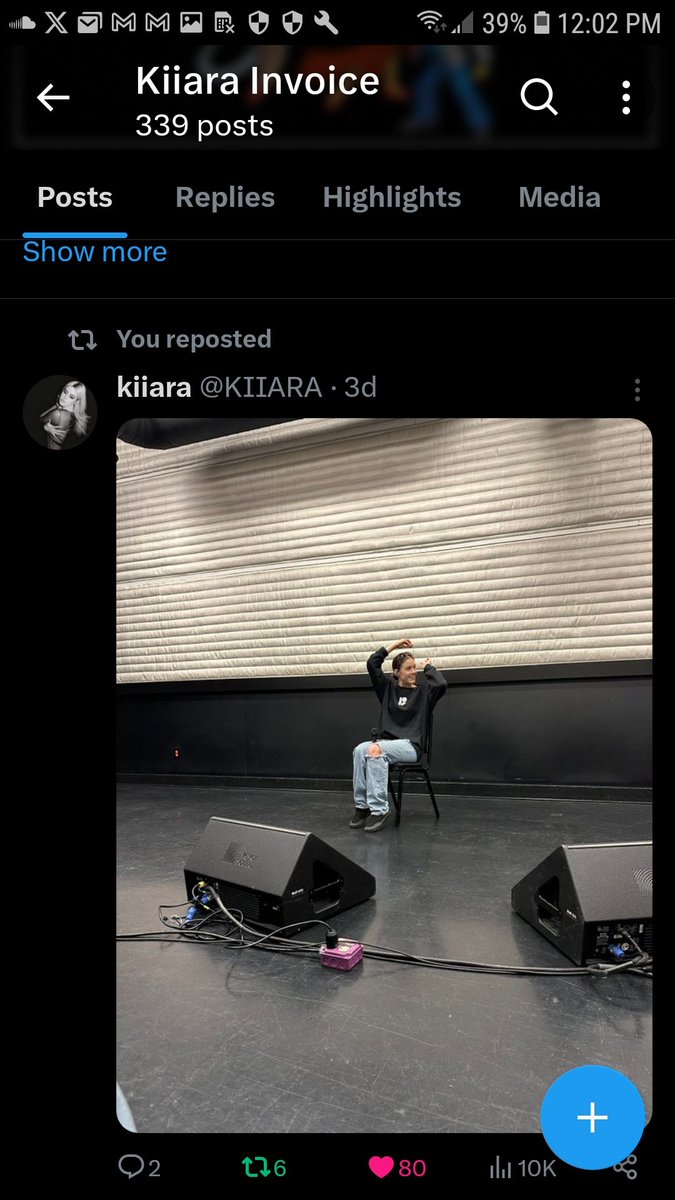 Kiiara Invoice tweet media